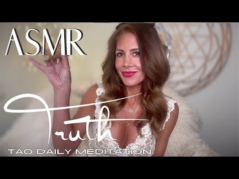ASMR ☯️Tao Daily Meditation: DAY 161 ✨ TRUTH
