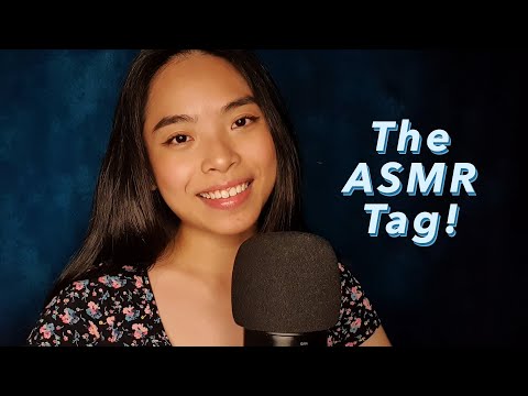 [ASMR] A Very Rambly ASMR Tag! ✧