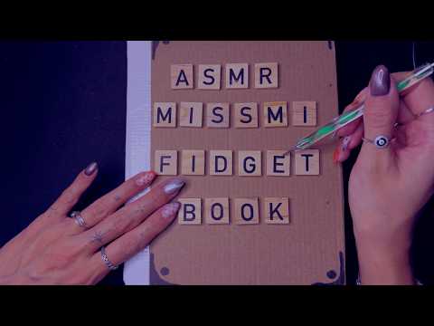 ASMR Neues Fidget Book + Trigger Words für Maximale Entspannung