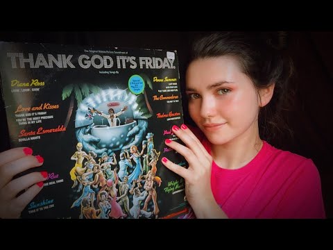 THANK GOD ITS FRIDAY | Vinyl Soundtrack | ASMR