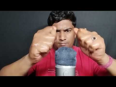 asmr fast and aggressive hand sounds