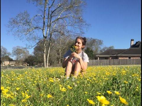 ASMR: Nature Walk, Plants, Hammock Hanging | VLOG STYLE