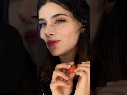 Candy mouth sounds 🍬#asmr