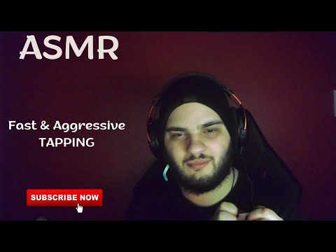 ASMR | Fast et Agressif Tapping ⚡