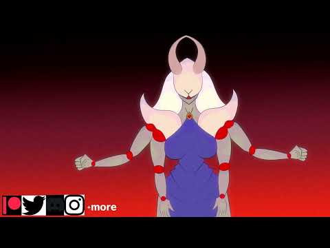 ASMR Good VS Evil  Part 2 - Momma Goat Demon Form Aggressive Taps And Brain Slurping #furries #asmr