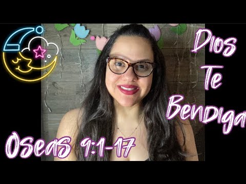 ASMR CRISTIANO: LECTURA DE LA BIBLIA 📖 “OSEAS 9:1-17” CON OMY #223