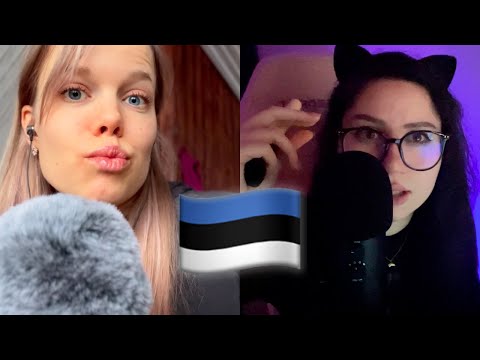 First ASMR Collab In Estonian | Eesti ASMR
