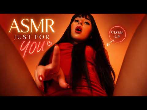 ASMR I'm On Top..of You! 👀 (roleplay for sleep, persoal attention)