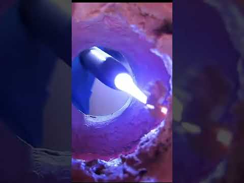 ASMR Ear Cleaning #shorts