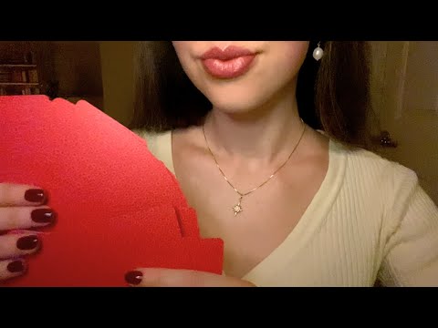 ASMR Tarot Reading for Love (Pick a Pile) ❤️