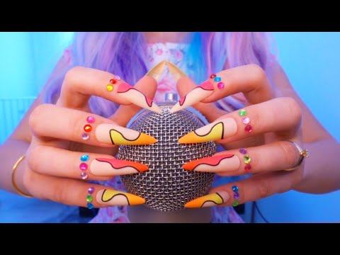 ASMR Deep BRAIN MASSAGE 🌟 Mic Scratching, Crunchy Sounds, Foam Cover, Bubble Wrap, Layered Sounds