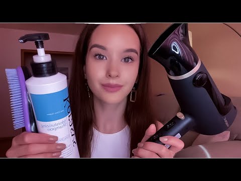 АСМР Мою тебе голову | Персональное внимание ASMR wash your head