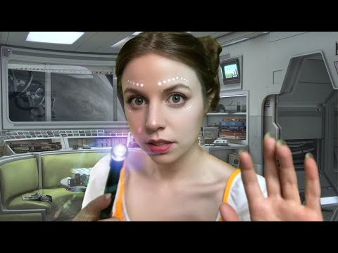 ASMR POV Full Body Alien Examination 👽 (Alien Roleplay, Personal Attention, ASMR For Sleep)