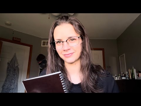 ASMR • School Guidance Counselor Roleplay 📚✏️ (Soft-Spoken)