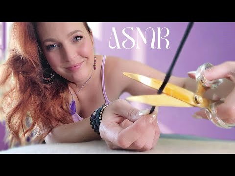 ASMR Reiki Bed POV | Sensual Cord Cutting, Pain Removal & Protection