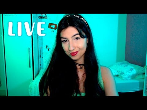 ASMR para dormir bem e ter uma boa semana ♥