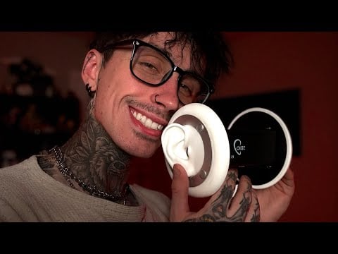 ASMR Deep Ear to Ear Whispering 🌙 Tingles with Random Triggers for Sleep