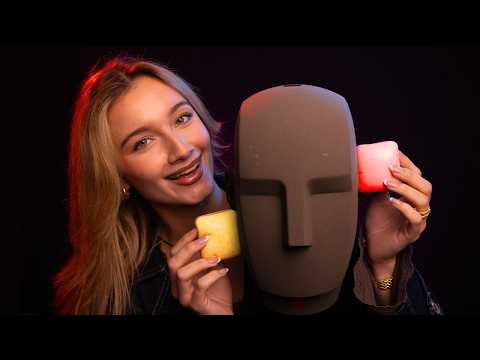 ASMR Mouth Sounds With a 10,000$ microphone??!