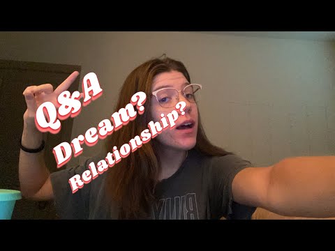 Get to know me// ASMR Q&A// hand sounds, mic cupping, mic tapping