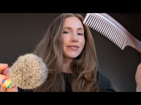 For The Girls ASMR 💅 Brushing You & Me