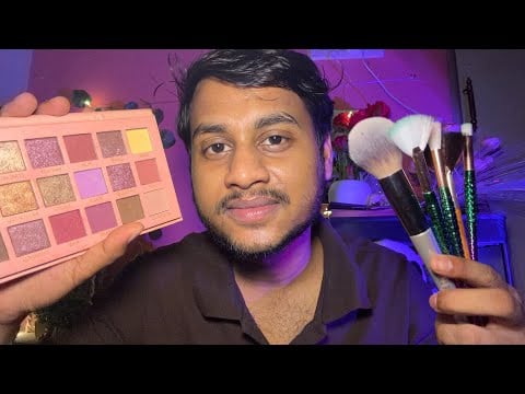 ASMR The Ultimate Makeover Session 💄✨ Skincare, Makeup & Haircut for Deep Sleep 😴