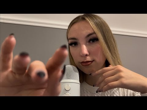 ASMR | my recent favorite triggers🤯 (nail tapping, phone tapping, controller sounds..)