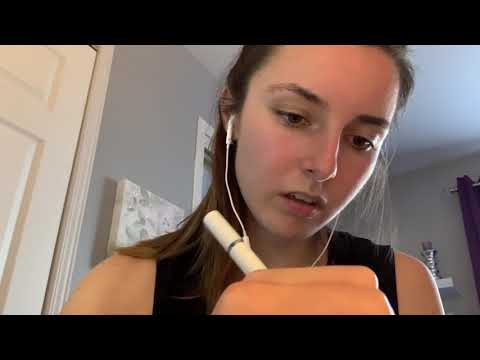ASMR 1 Minute Cranial Nerve Exam