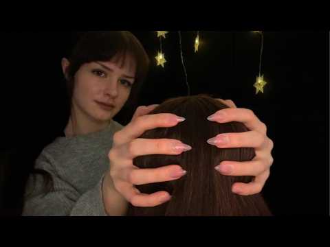 Massaging Your Scalp for Headache Relief (minimal talking) [ASMR]