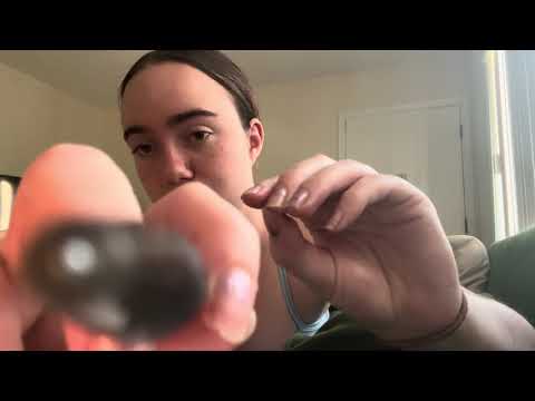 ASMR lofi drawing on you (personal attention)