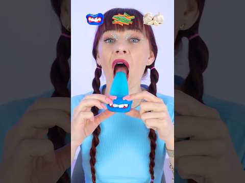 ASMR Frozen Pop Lollipop, Gummy Belts, Garlic #mukbang