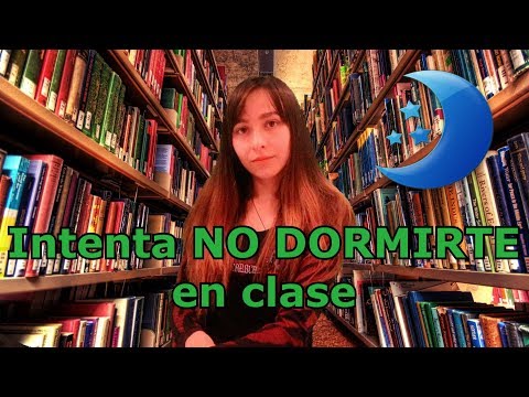 | ASMR en Español | RETO: SI Te DUERMES en Clase PIERDES | PROFESORA de RUSO