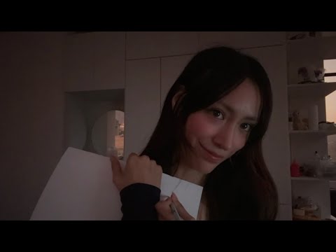 Terapia con desconocida solos esta noche 🥰escucho tus problemitas✨🤫ASMR-ROLEPLAY