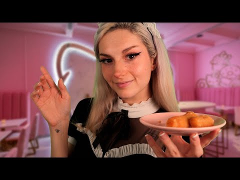 ASMR Maid Cafe | Welcome Back, Master!