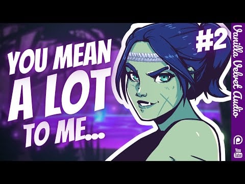 Dating a Bold, Flirty Orc Girl [Audio Roleplay] [Crushes to Lovers] [Cuddling] [Kisses] [Wholesome]