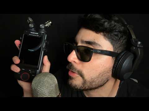 Intense Mouth Sounds With My New Tascam Microphone (Unboxing)