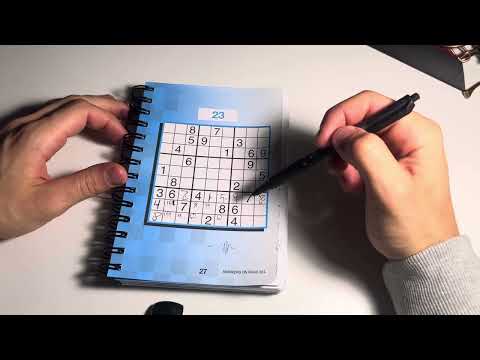 ASMR: Classic Sudoku and Whispering