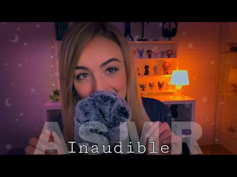 ASMR INAUDIBLE en ESPAÑOL | ASMR para DORMIR