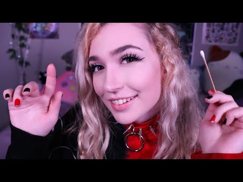 Massaging your Resting B*tch Face away | ASMR RP