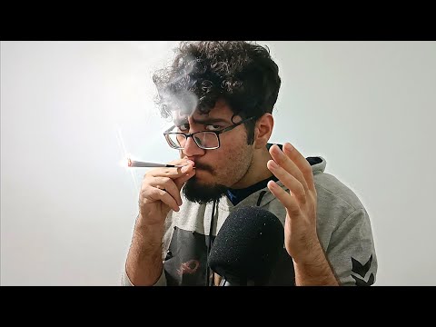 ASMR Smoking Fast And Aggressive | Relaxing And Tingly