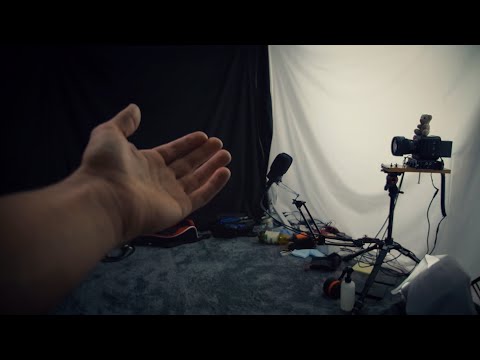 You are the ASMRtist (POV)