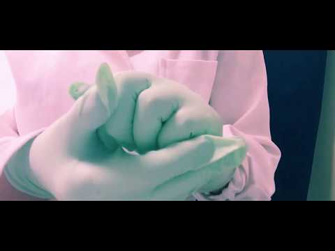 LATEX GLOVES❕❗  very tight ▪▫▪▫▪ LAYERING❤ [[ASMR]]