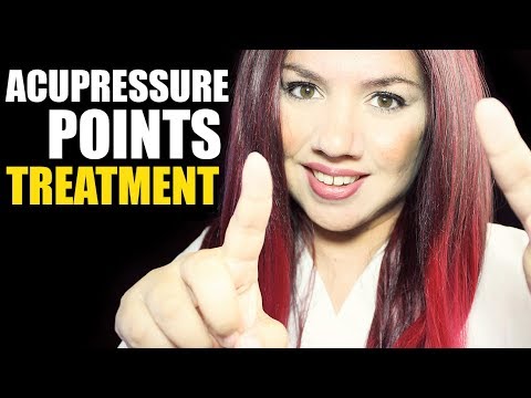 Ear to Ear Acupressure Massage ASMR Role Play | Soft Spoken