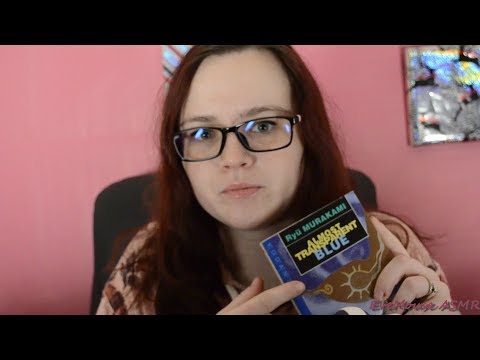 Reading ASMR (whispered/soft spoken)