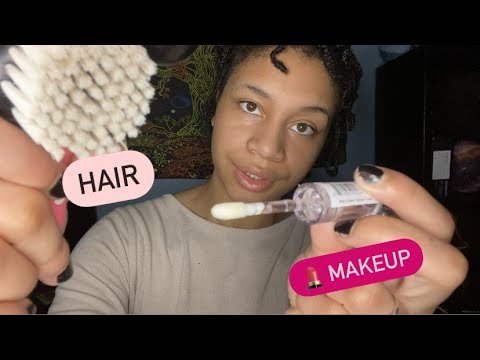ASMR - Makeup & Hair (Alexis)
