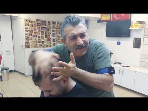 IMPOSSIBLE NOT TO SLEEP WATCHING THIS! RELAXING ARM AND BACK MASSAGE FROM TURKISH BARBER