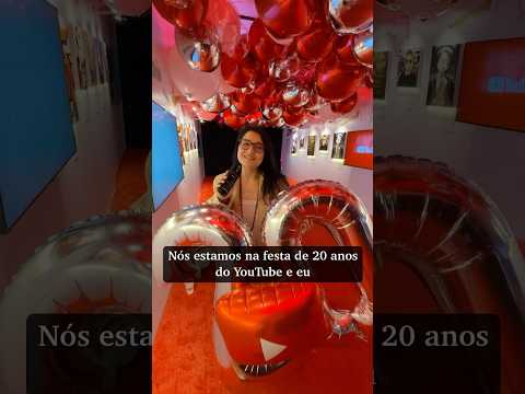 Feliz aniversário YouTube ❤️✨ É uma honra fazer parte dessa história