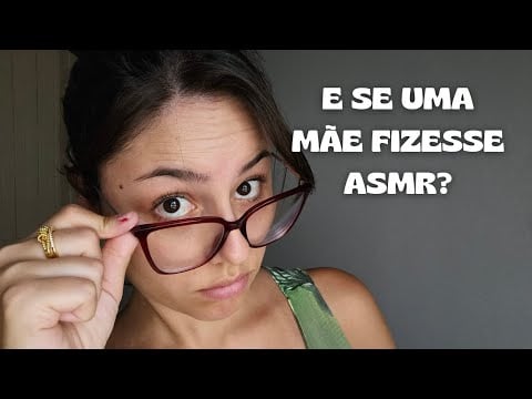 E se a minha mãe fizesse ASMR? 🤍 | ASMR Roleplay de Mãe 👩‍👧‍👦