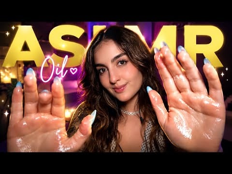 ASMR Para DORMIR PROFUNDO con MASAJE Y ACEITE Ale ASMR