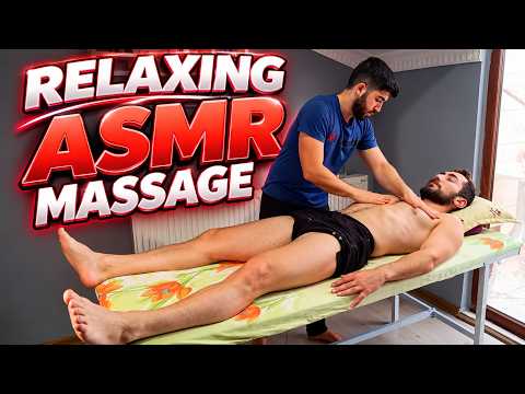 ASMR FULL BODY SLEEP AMAZING MASTER MASSAGE-CHEST,LEG,FOOT,ARM,BACK,ABDOMEN,BELLY