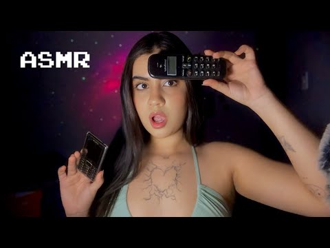 ASMR TROCANDO A PELÍCULA DO SEU CELULAR 📱